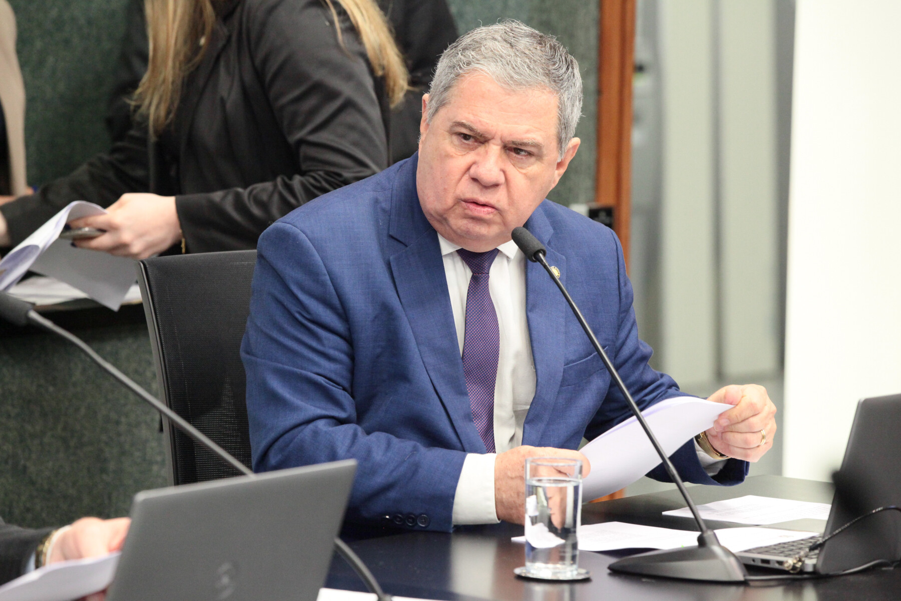 - Deputado Mário Motta (PSD)
