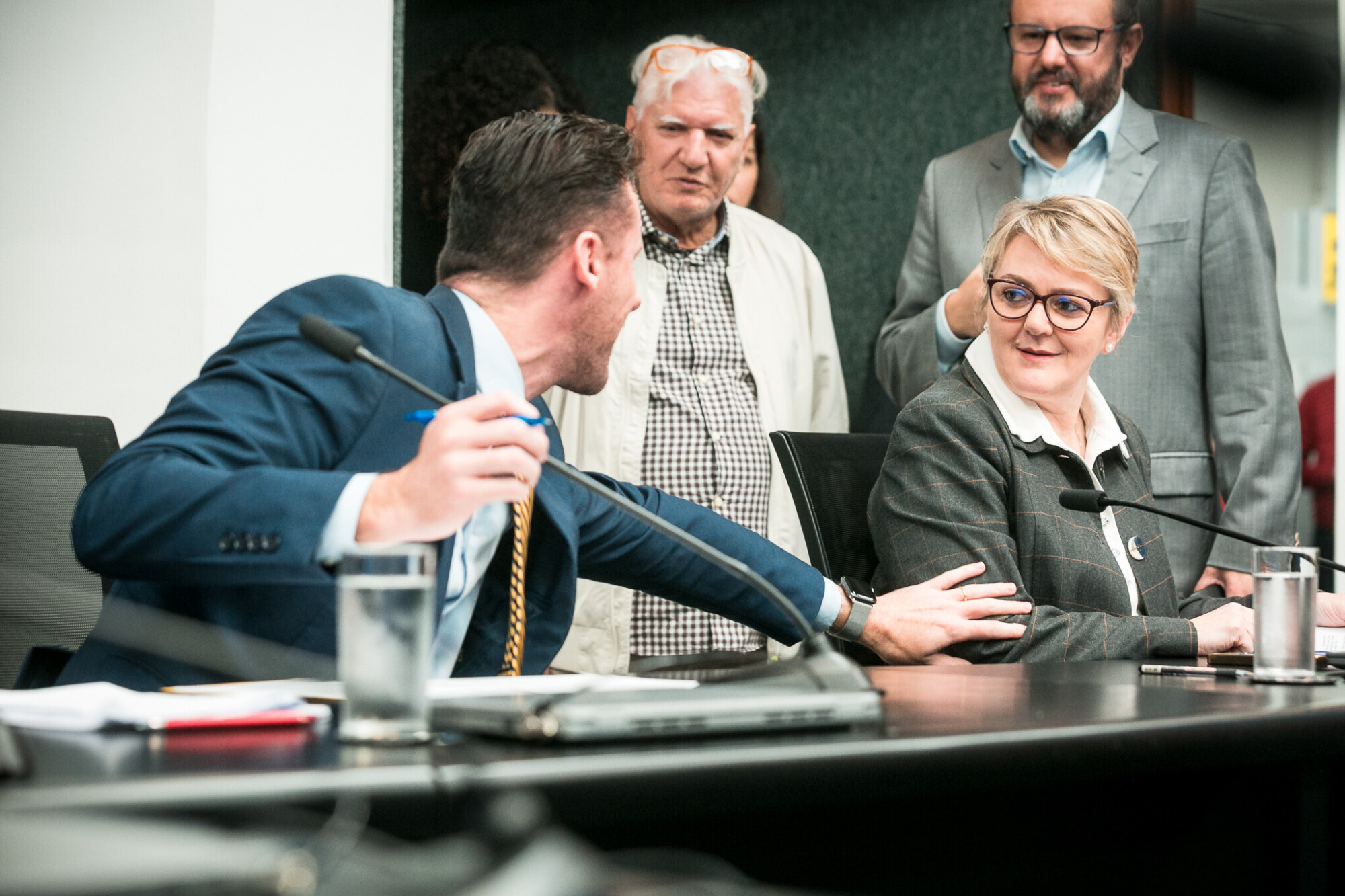 - Deputado Fernando Krelling (MDB) 	
- Deputada Luciane Carminatti (PT)