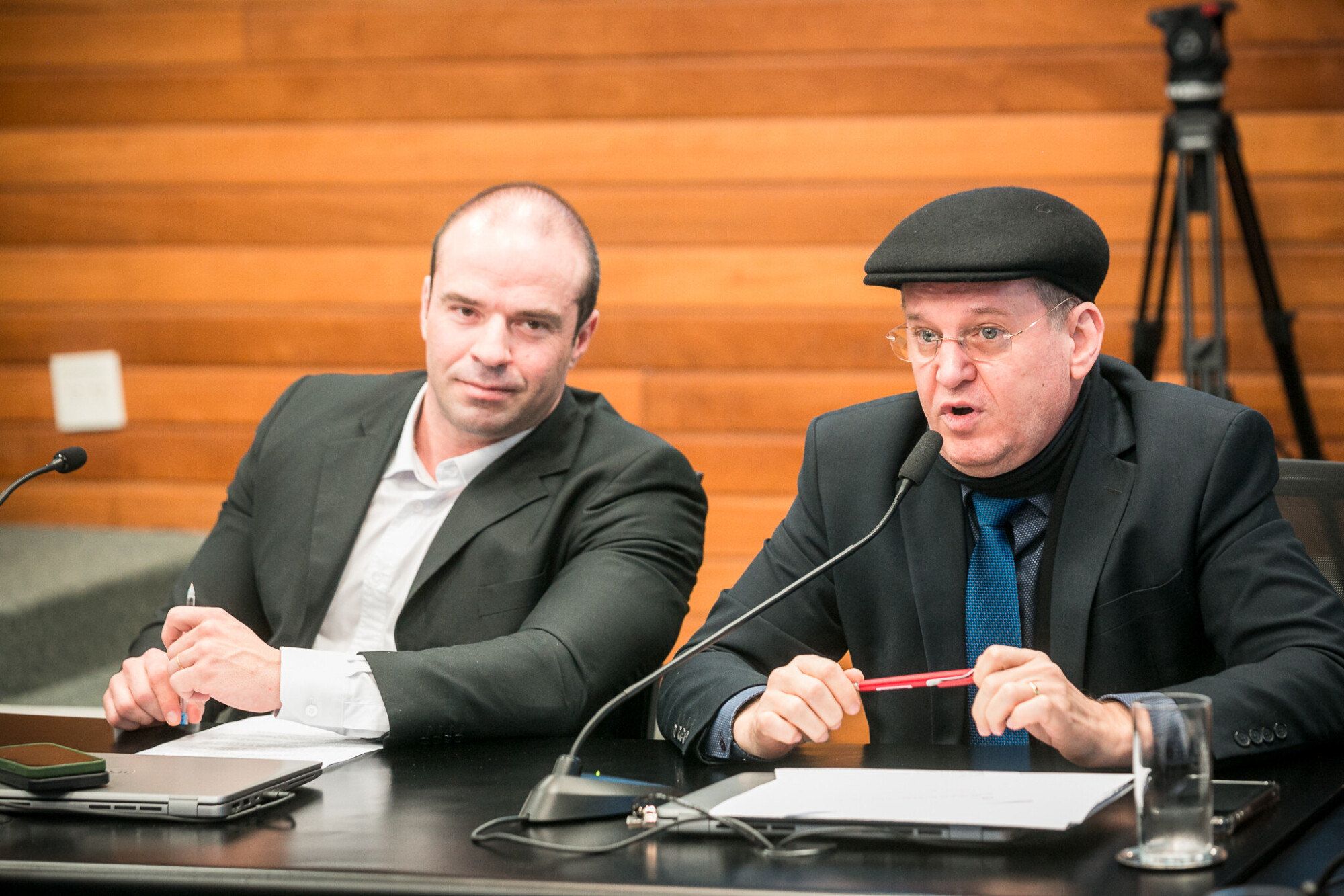 - Deputado Jessé Lopes (PL) 
- Deputado Jair Miotto (União)