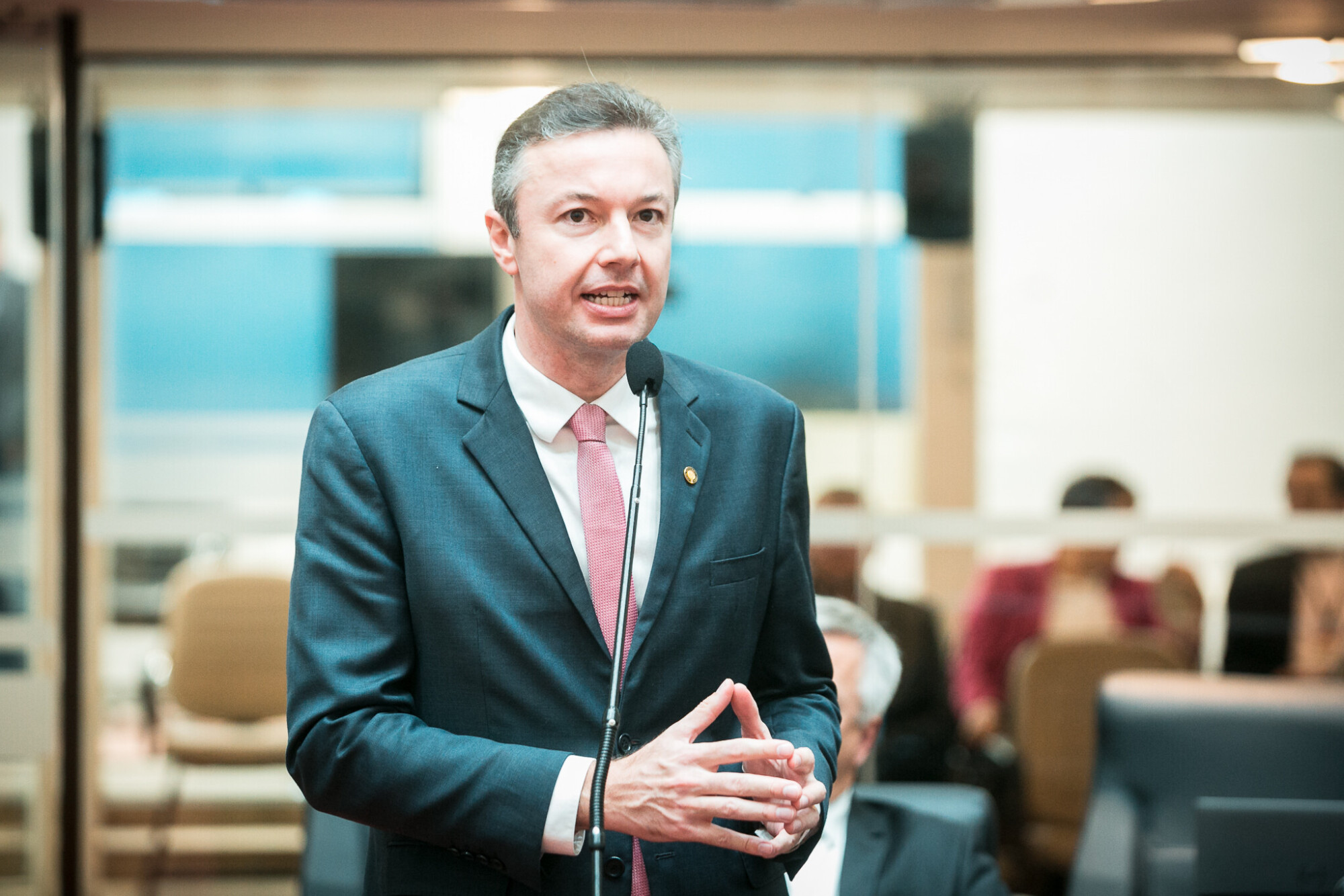 - Deputado Napoleão Bernardes (PSD)