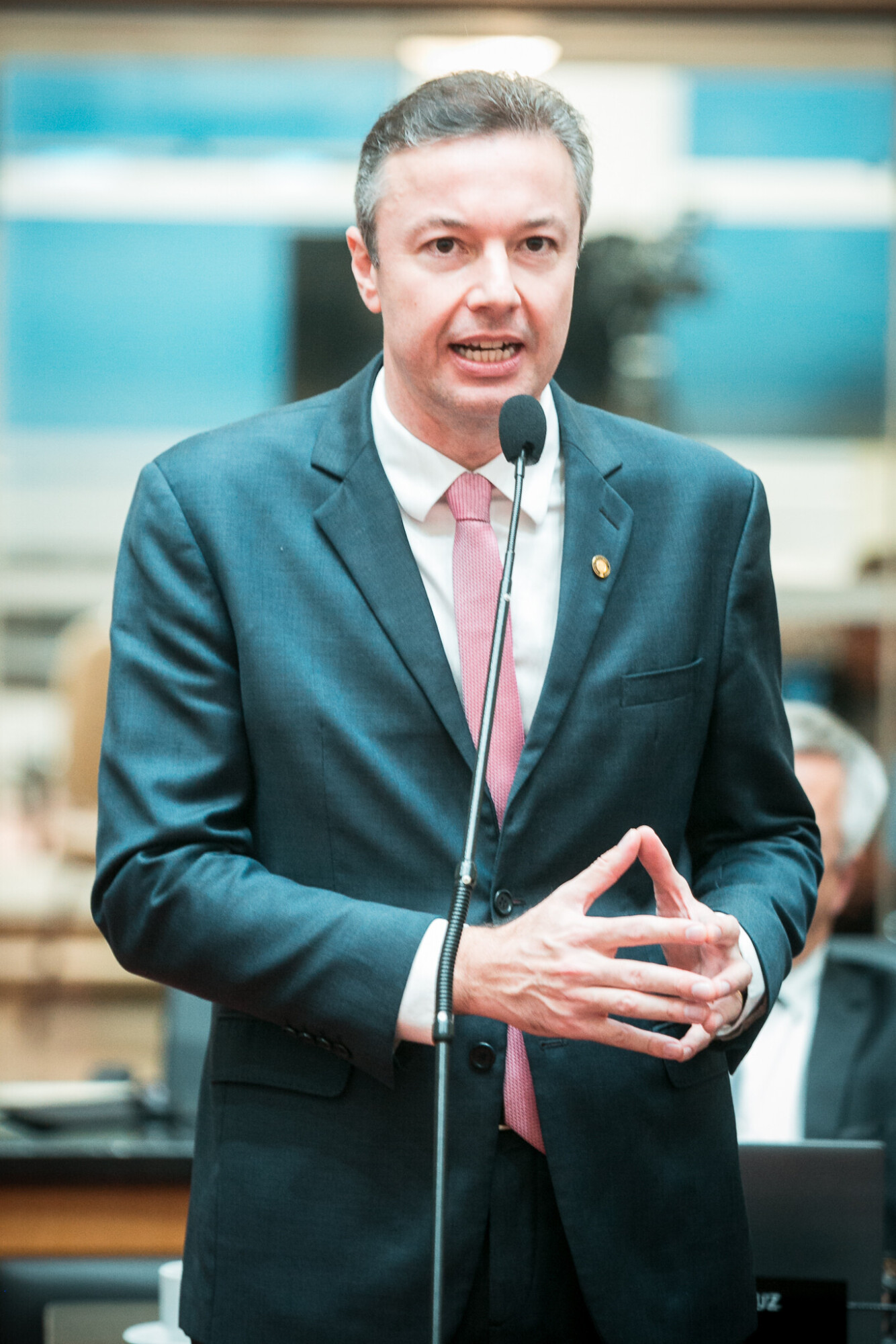 - Deputado Napoleão Bernardes (PSD)