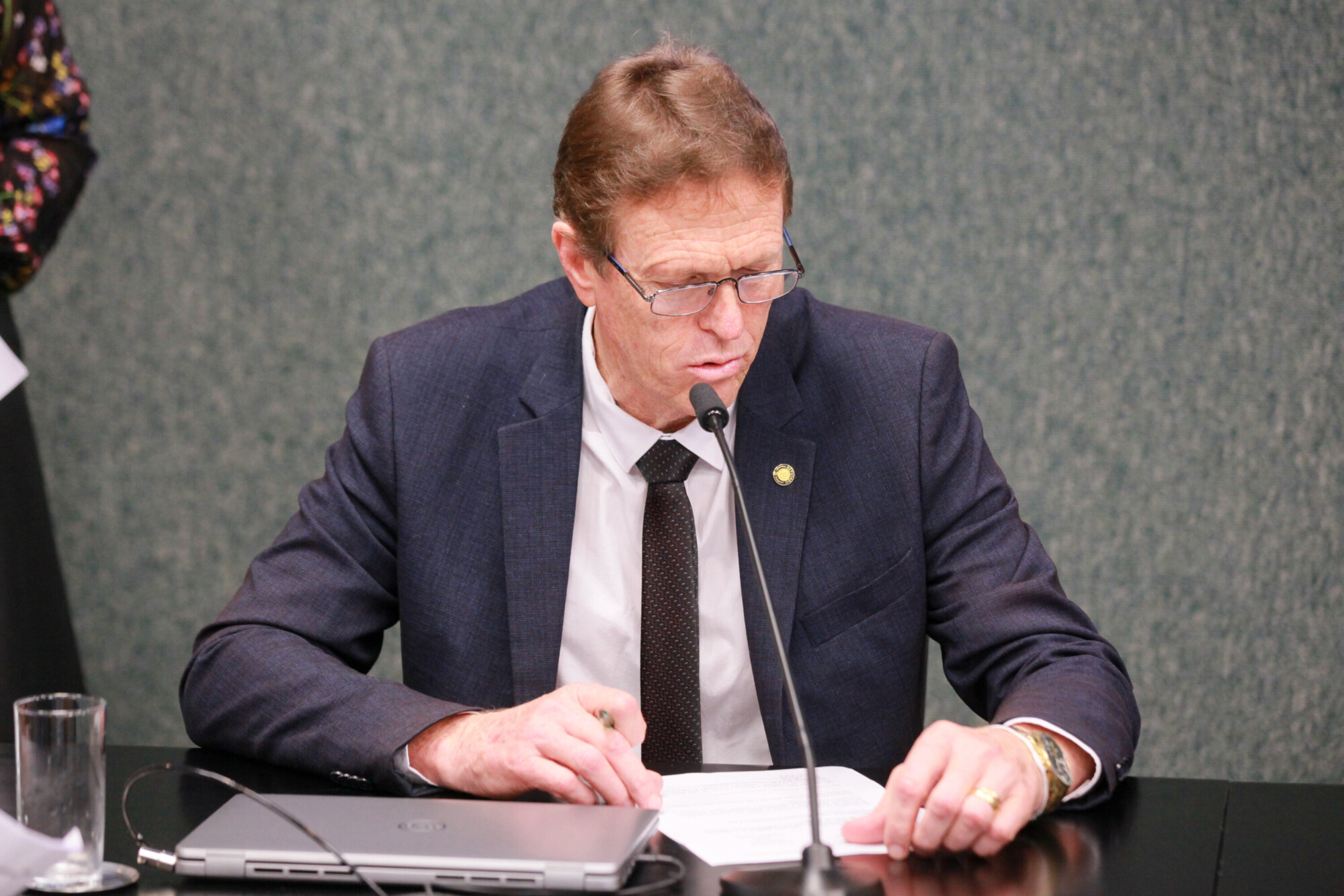 - Deputado Volnei Weber (MDB)