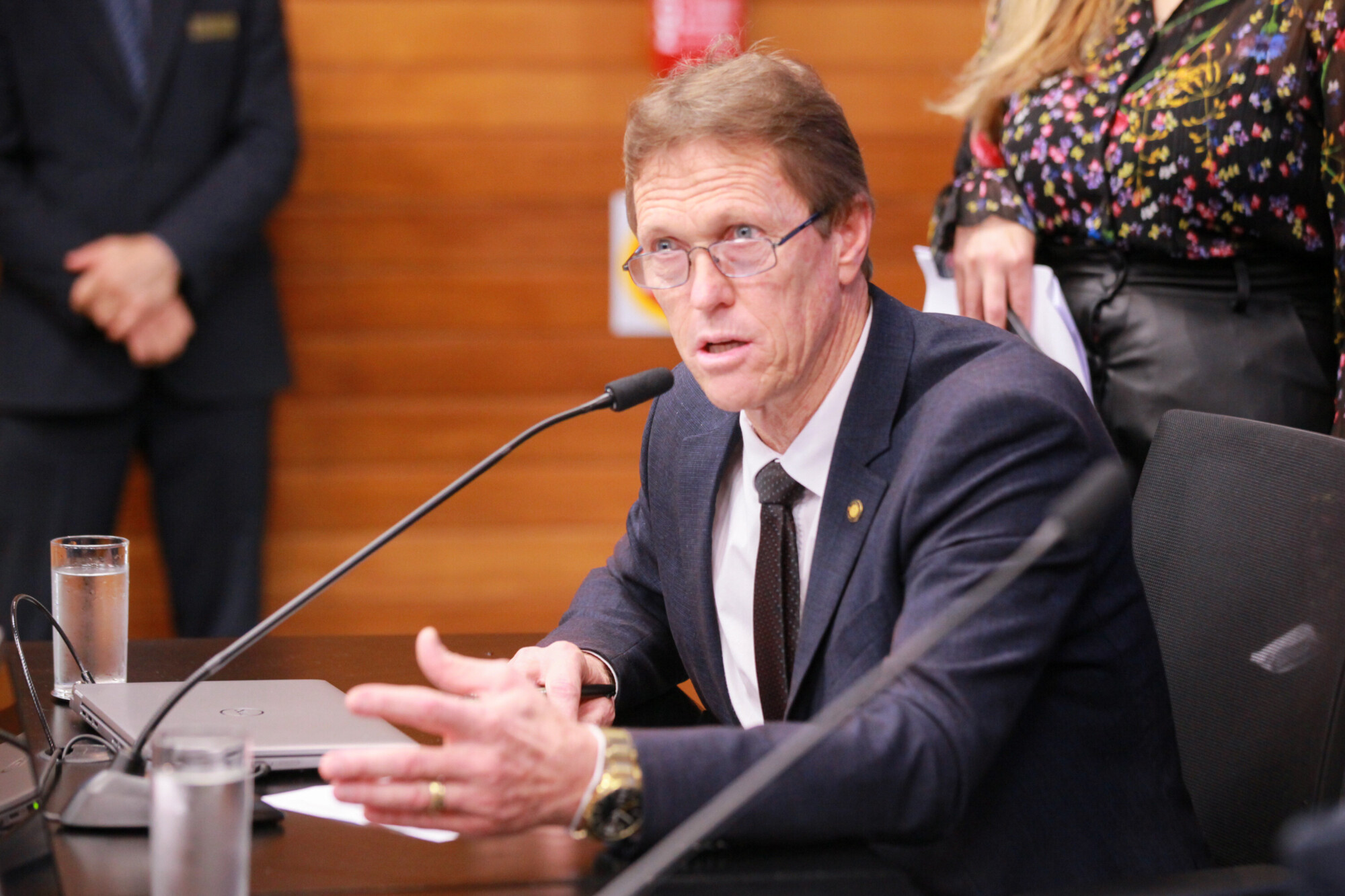 - Deputado Volnei Weber (MDB)