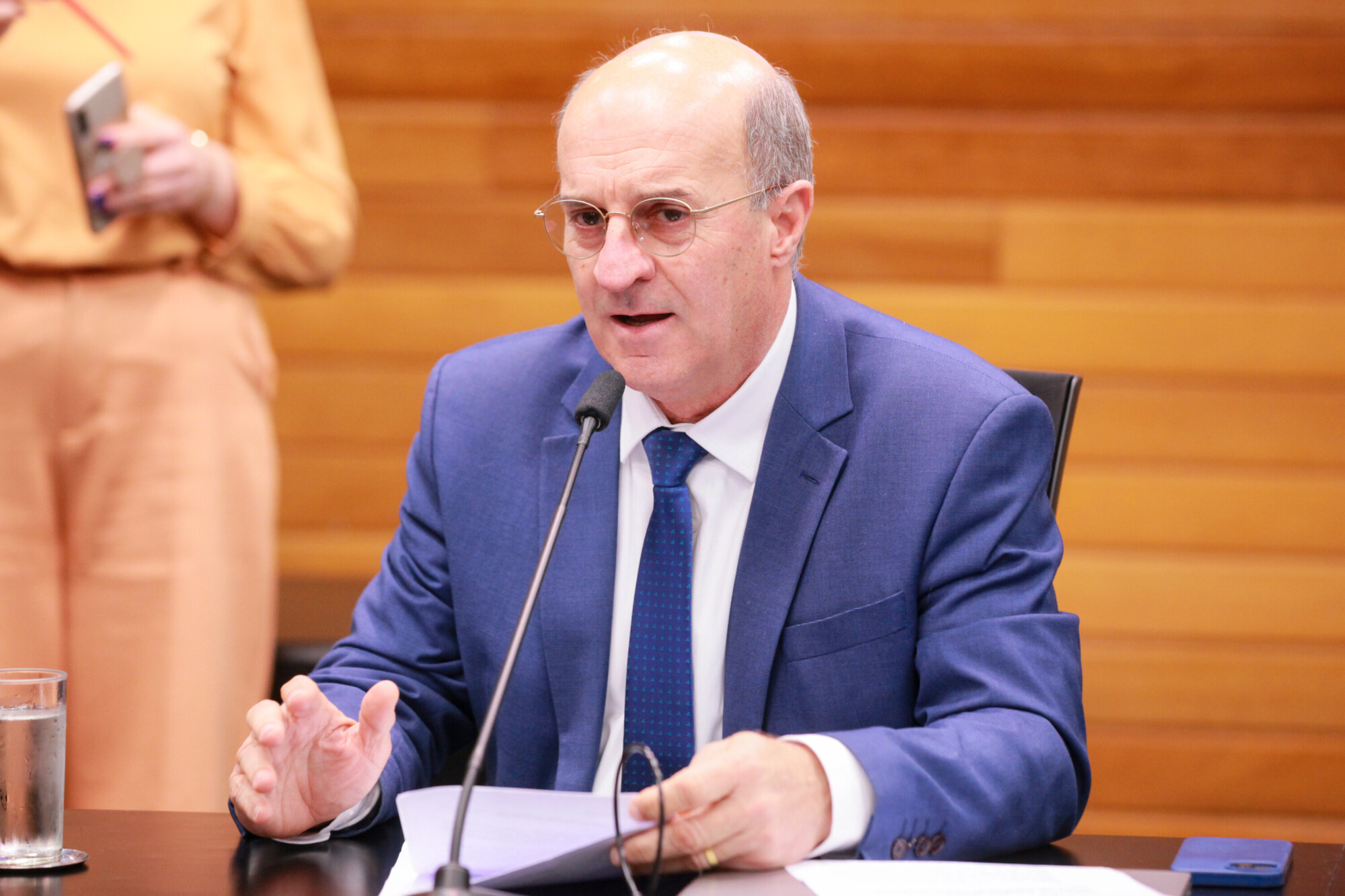 - Deputado José Milton Scheffer (PP)