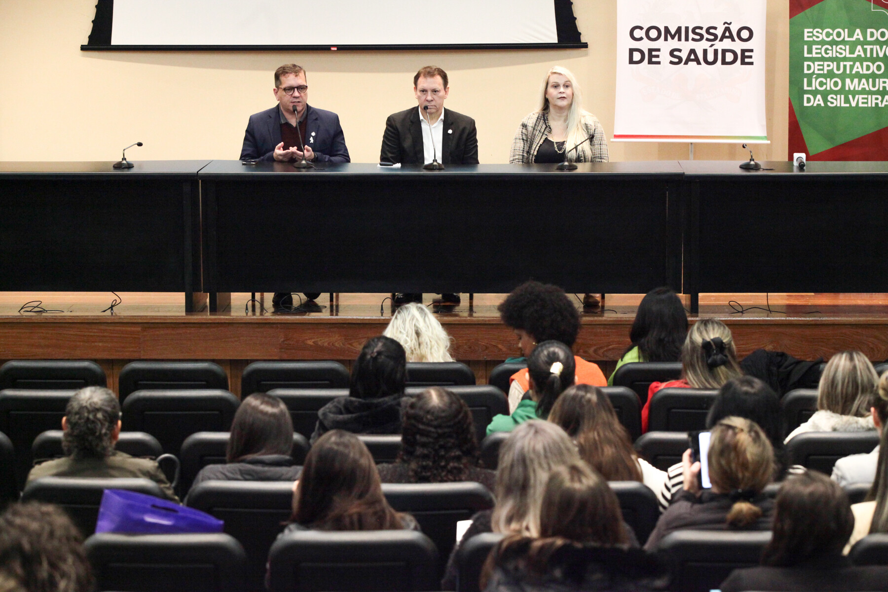 Seminário de capacitação na Atenção a Saúde das Pessoas com Estomias.