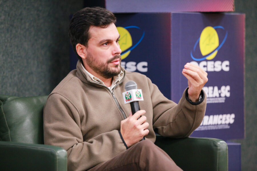 Pedro Rockenbach, jornalista e produtor do Fantástico, da TV Globo