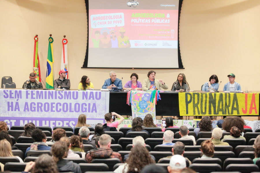 Evento foi realizado no Auditório Antonieta de Barros, da Alesc.