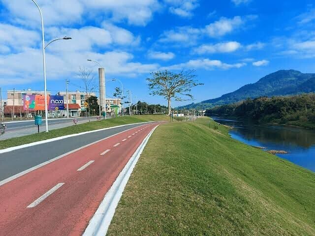 Parque alagável. FOTO: Assessoria de Imprensa