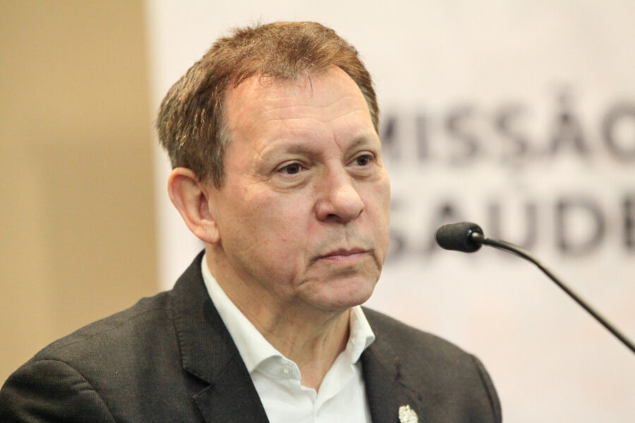 Roberto Benedetti, secretário adjunto da Secretaria de Saúde de Santa Catarina.
