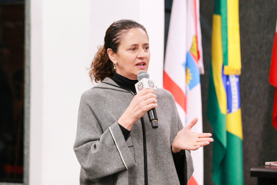 Marlene Fengler, diretora da Escola do Legislativo.