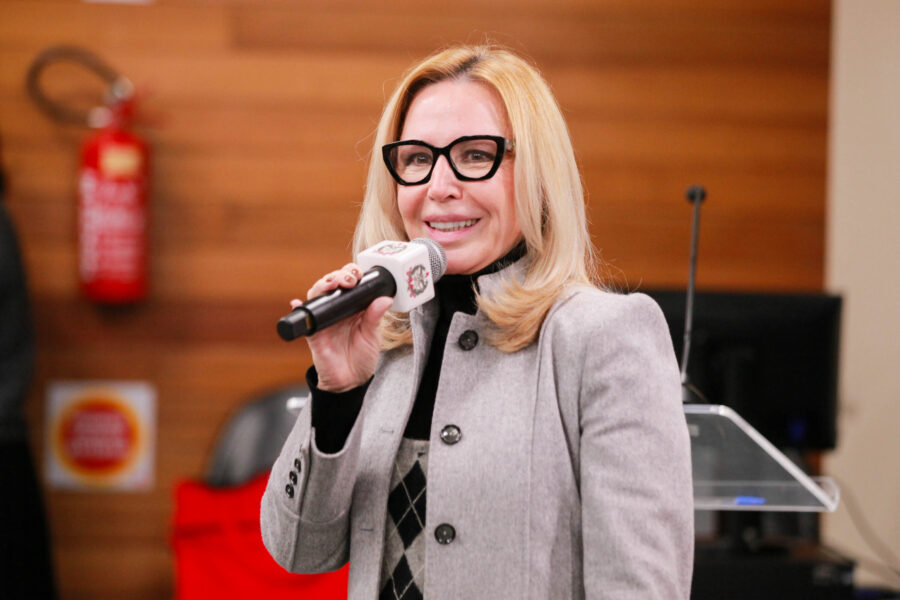 Desembargadora Maria do Rocio Luz Santa Ritta, presidente do TRE-SC.