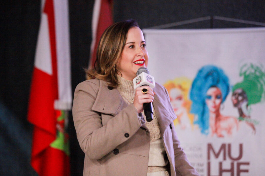 Gabriela Rollemberg, advogada e cientista política.