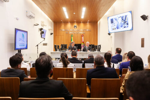 Congresso de Direito aborda preparação do TRE-SC para as eleições