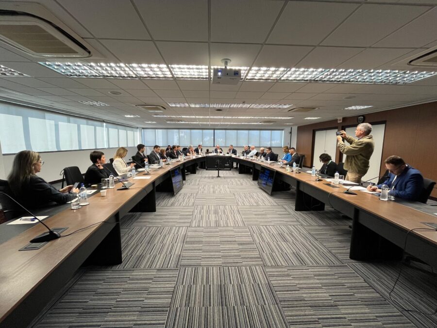Reunião ocorreu na manhã desta segunda (22), na sede do Sebrae
