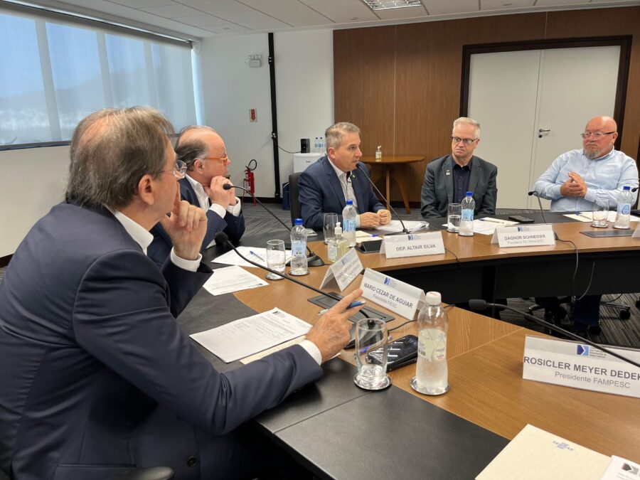 Reunião ocorreu na manhã desta segunda (22), na sede do Sebrae