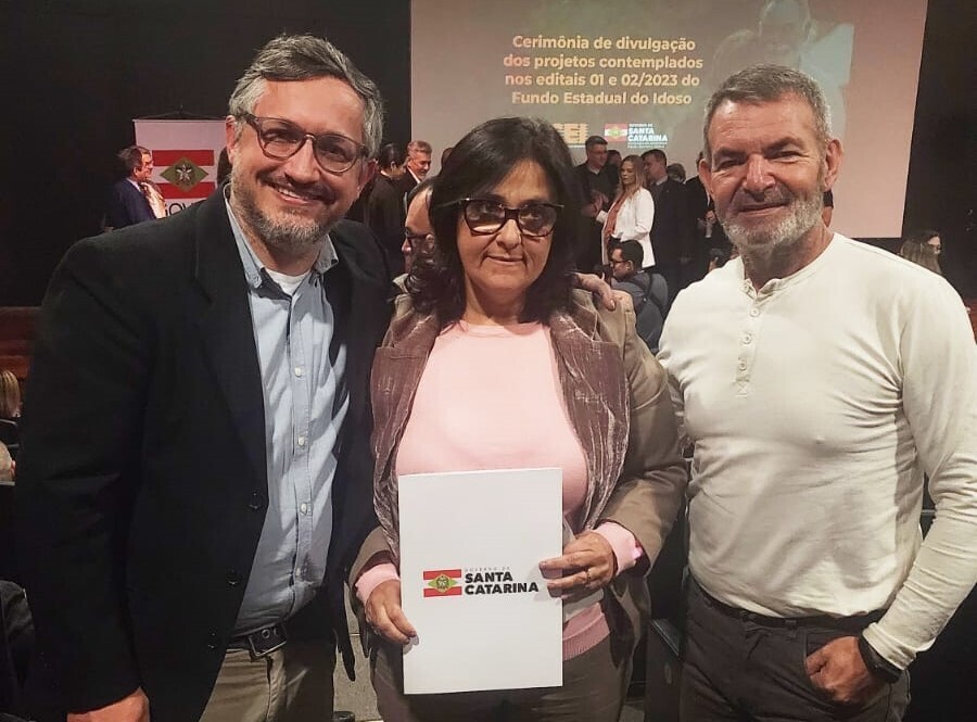 Cerimônia de divulgação dos projetos contemplados por recursos do FEI. FOTO: Assessoria de Imprensa