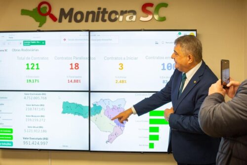 Deputado lança plataforma que acompanha em tempo real andamento das obras
