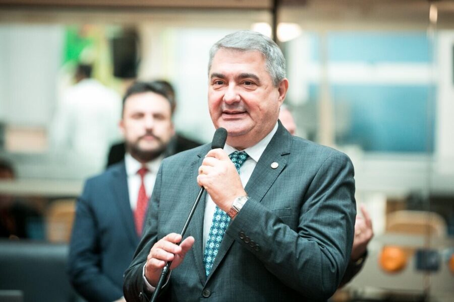 Deputado Lunelli (MDB). FOTO: Assessoria de Imprensa