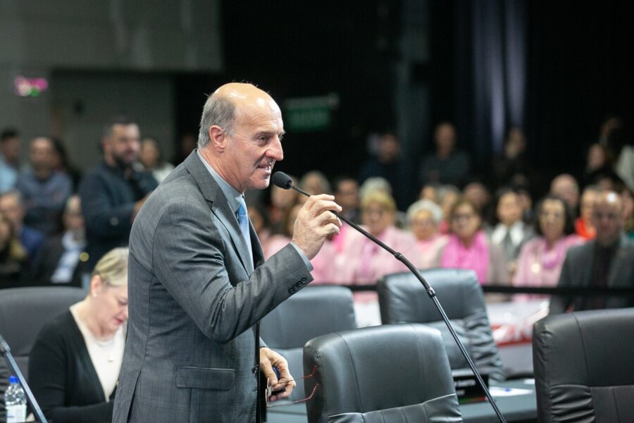Deputado José Milton Scheffer