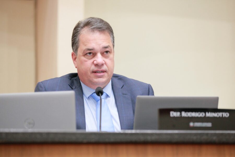Deputado Rodrigo Minotto