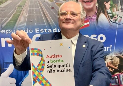 Selo “Pessoa com Autismo a Bordo” aguarda sanção do governador