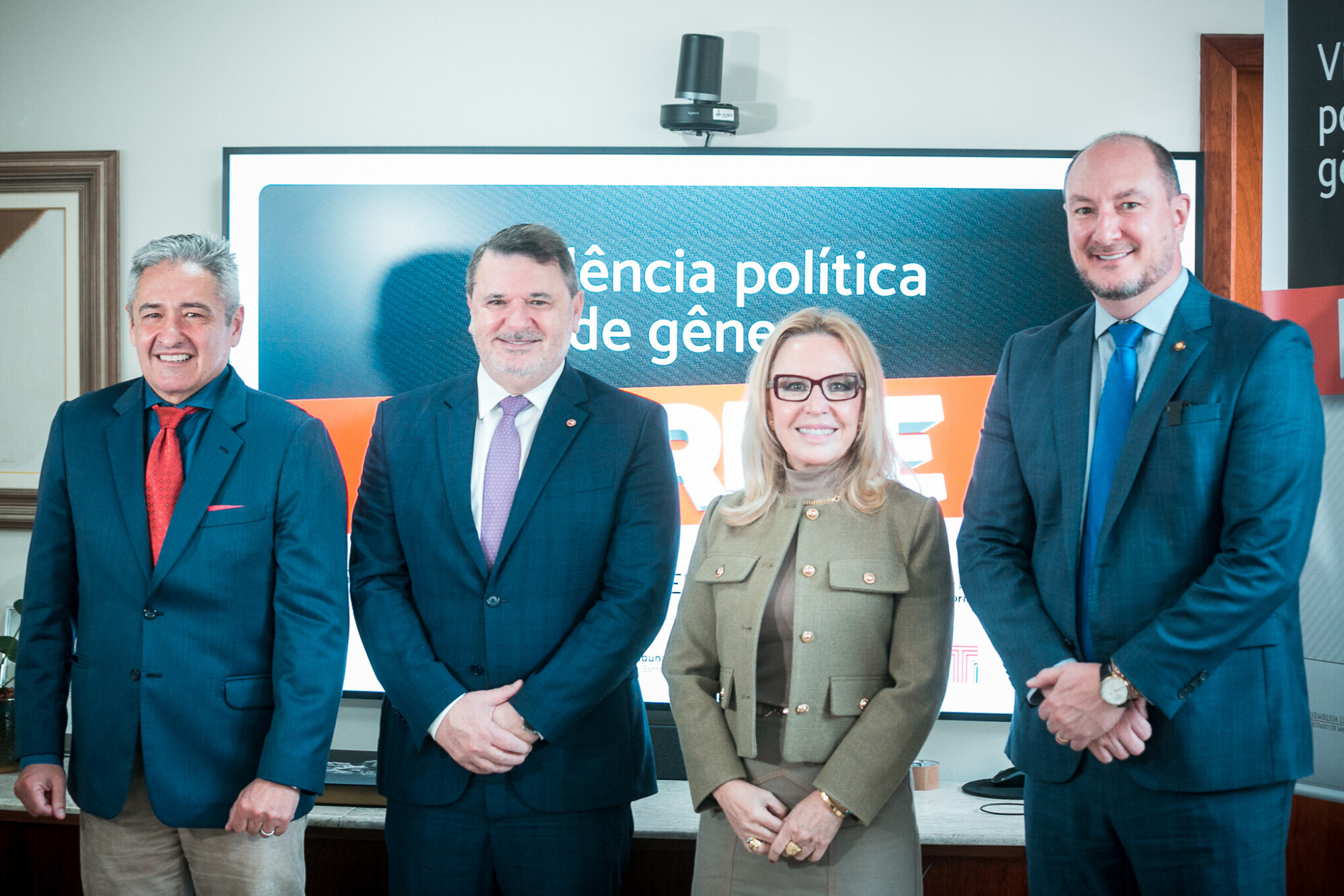 Lançamento da Campanha de Combate à Violência Política de Gênero