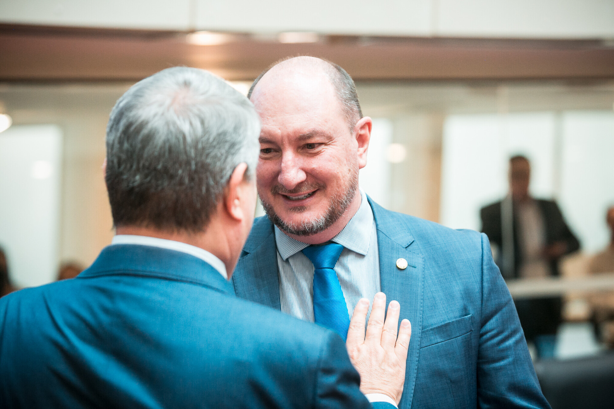 - Deputado Mauro de Nadal (MDB)