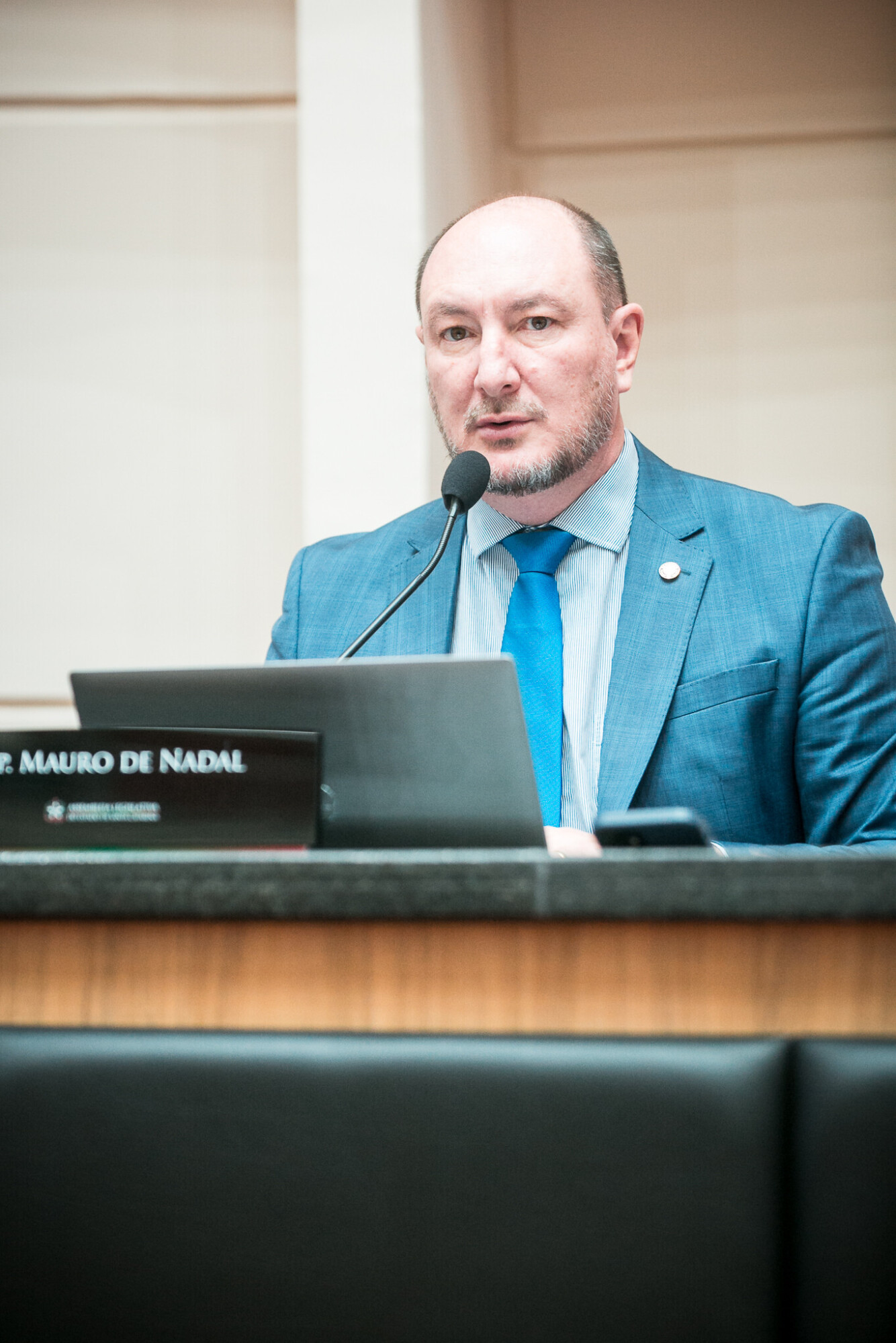 - Deputado Mauro de Nadal (MDB)