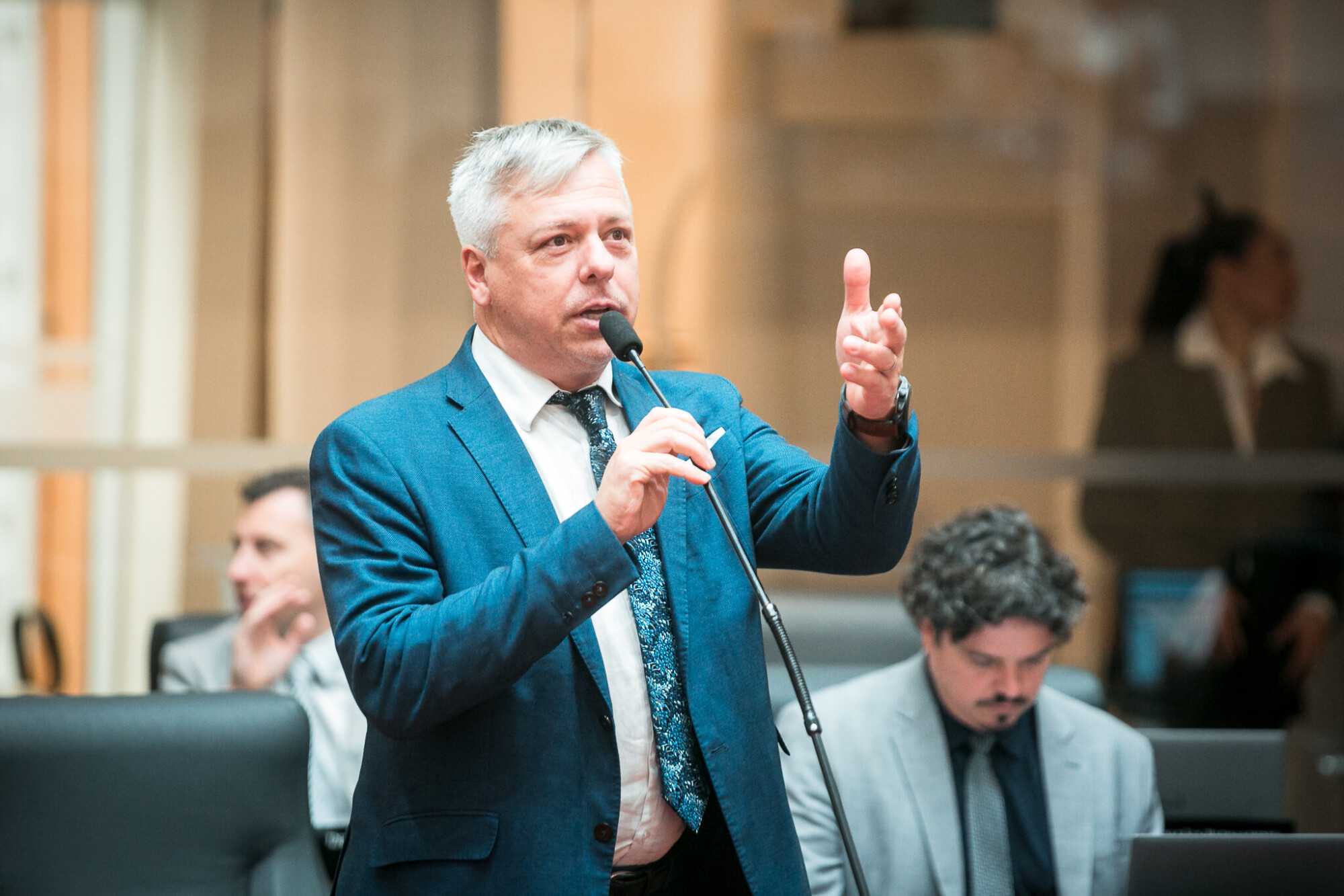 - Deputado Fabiano da Luz (PT)