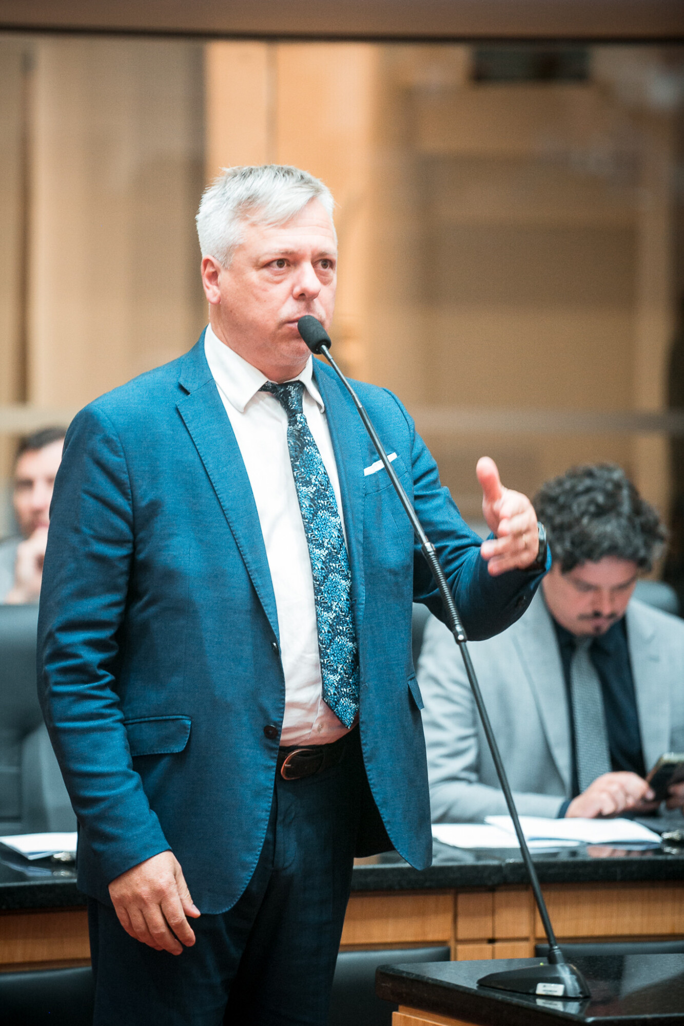 - Deputado Fabiano da Luz (PT)