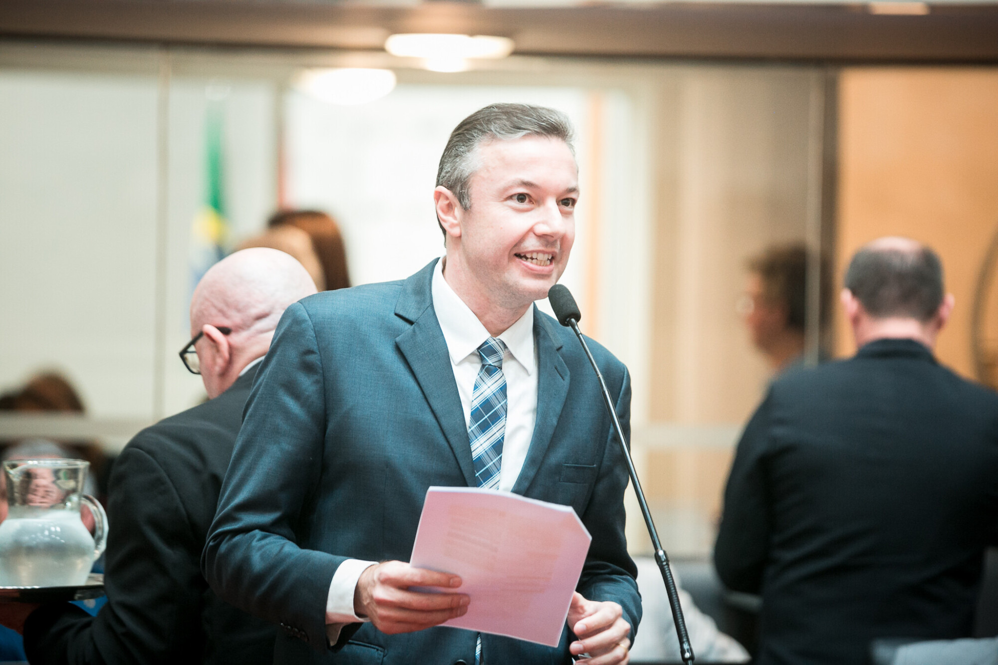 - Deputado Napoleão Bernardes (PSD)