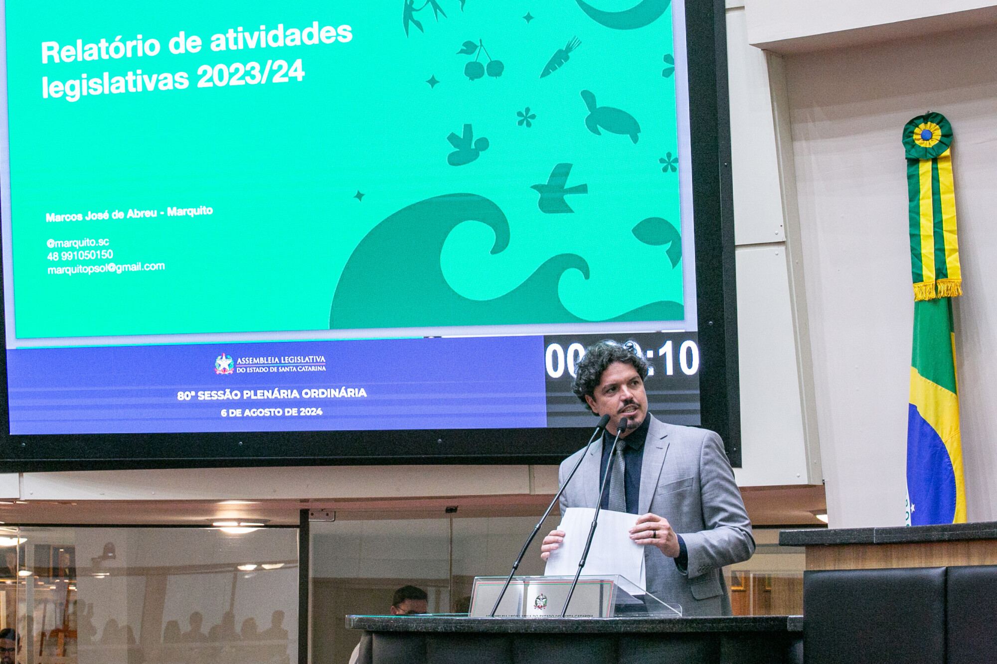 - Deputado Marquito (PSOL)