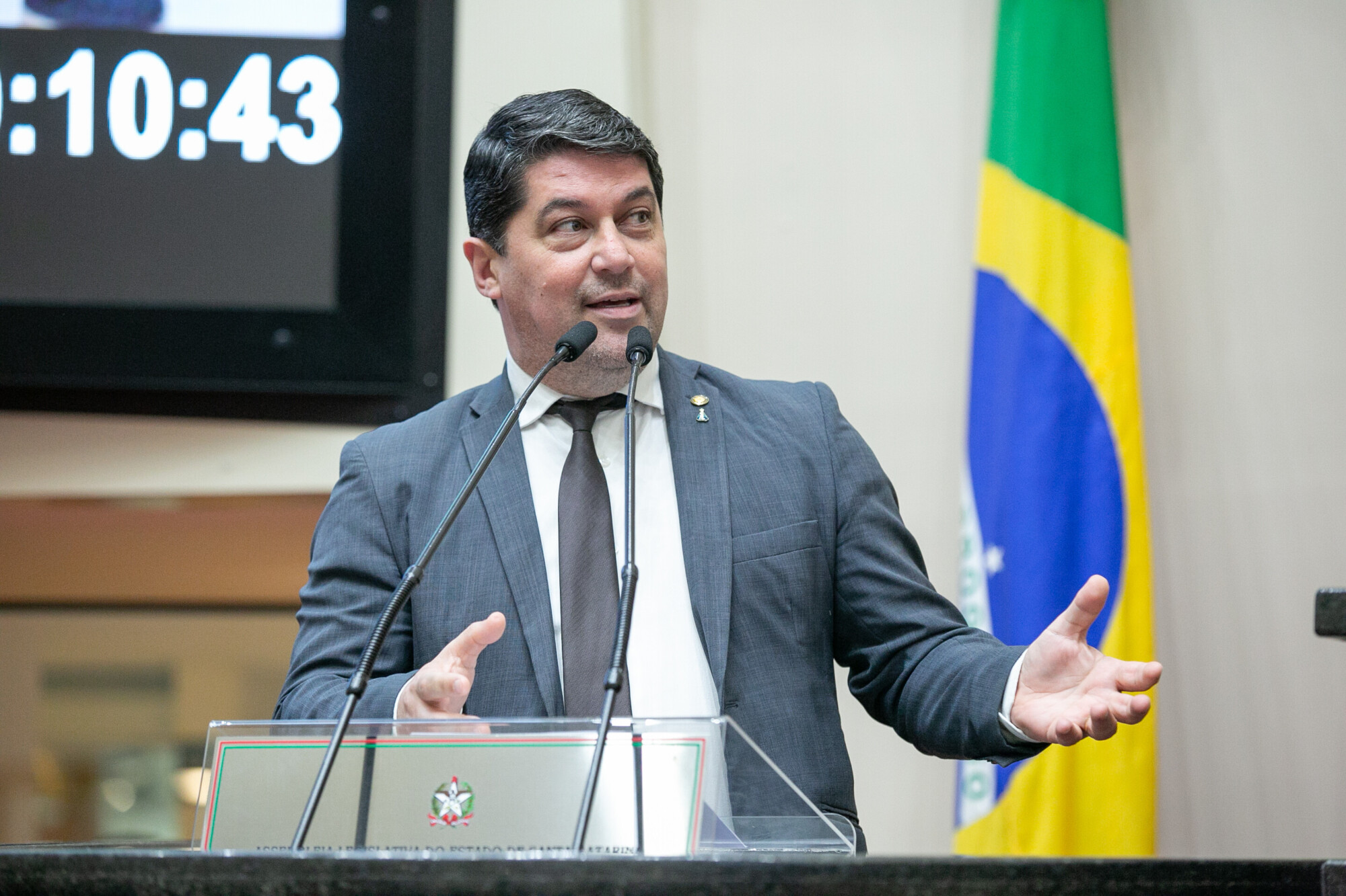 - Deputado Emerson Stein (MDB)