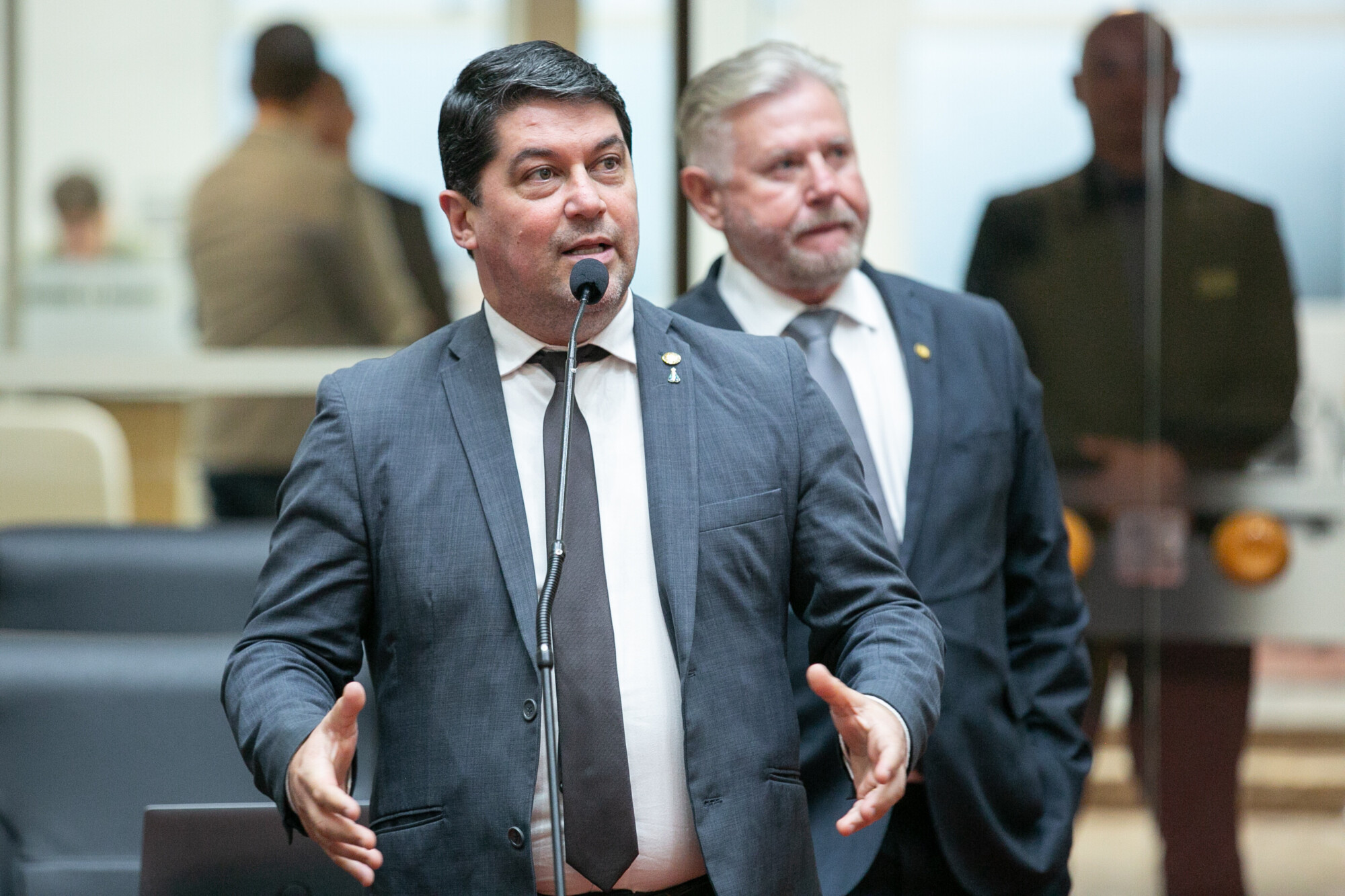 - Deputado Emerson Stein (MDB)