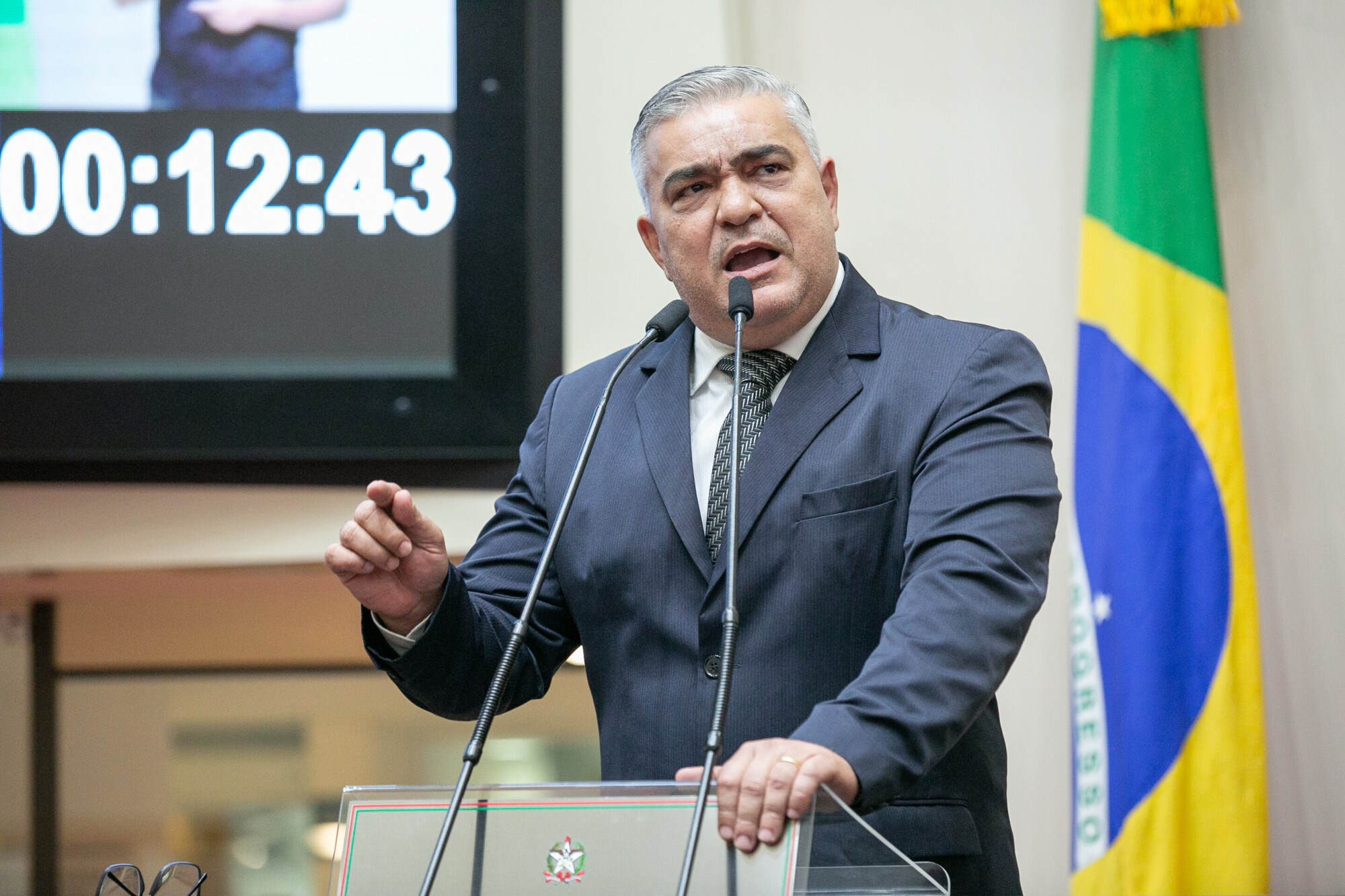 - Deputado Sargento Lima (PL)