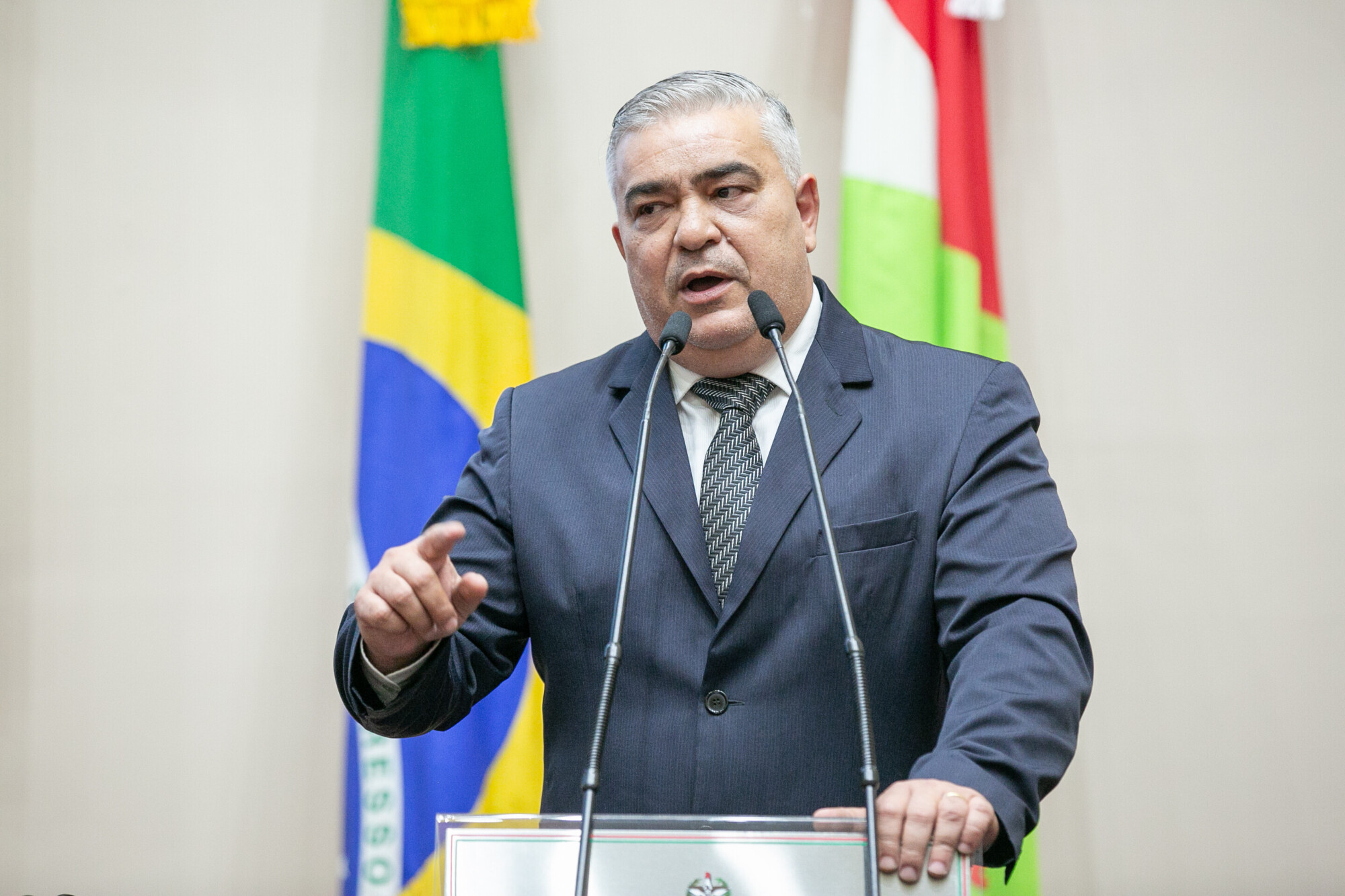 - Deputado Sargento Lima (PL)