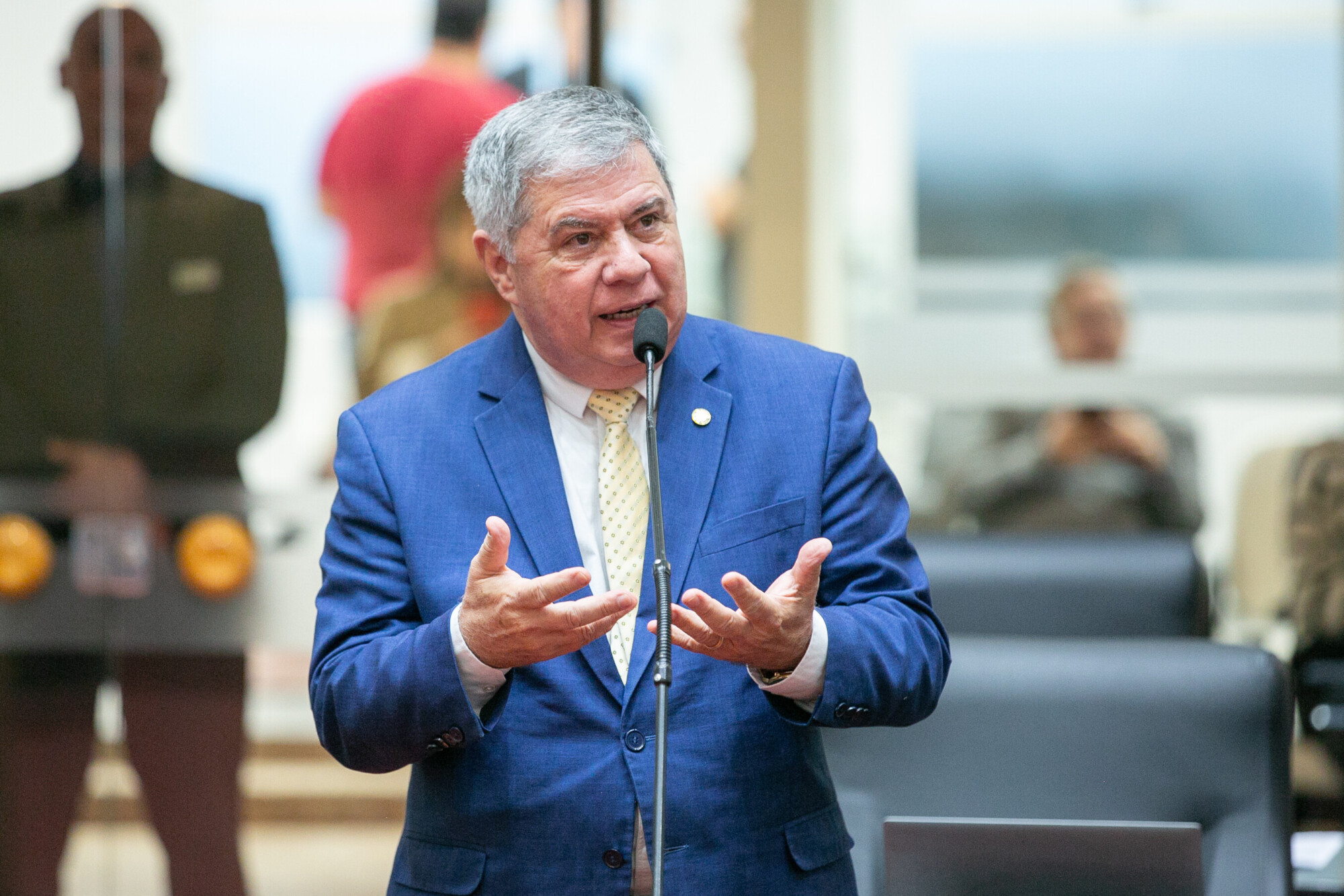 - Deputado Mário Motta (PSD)
