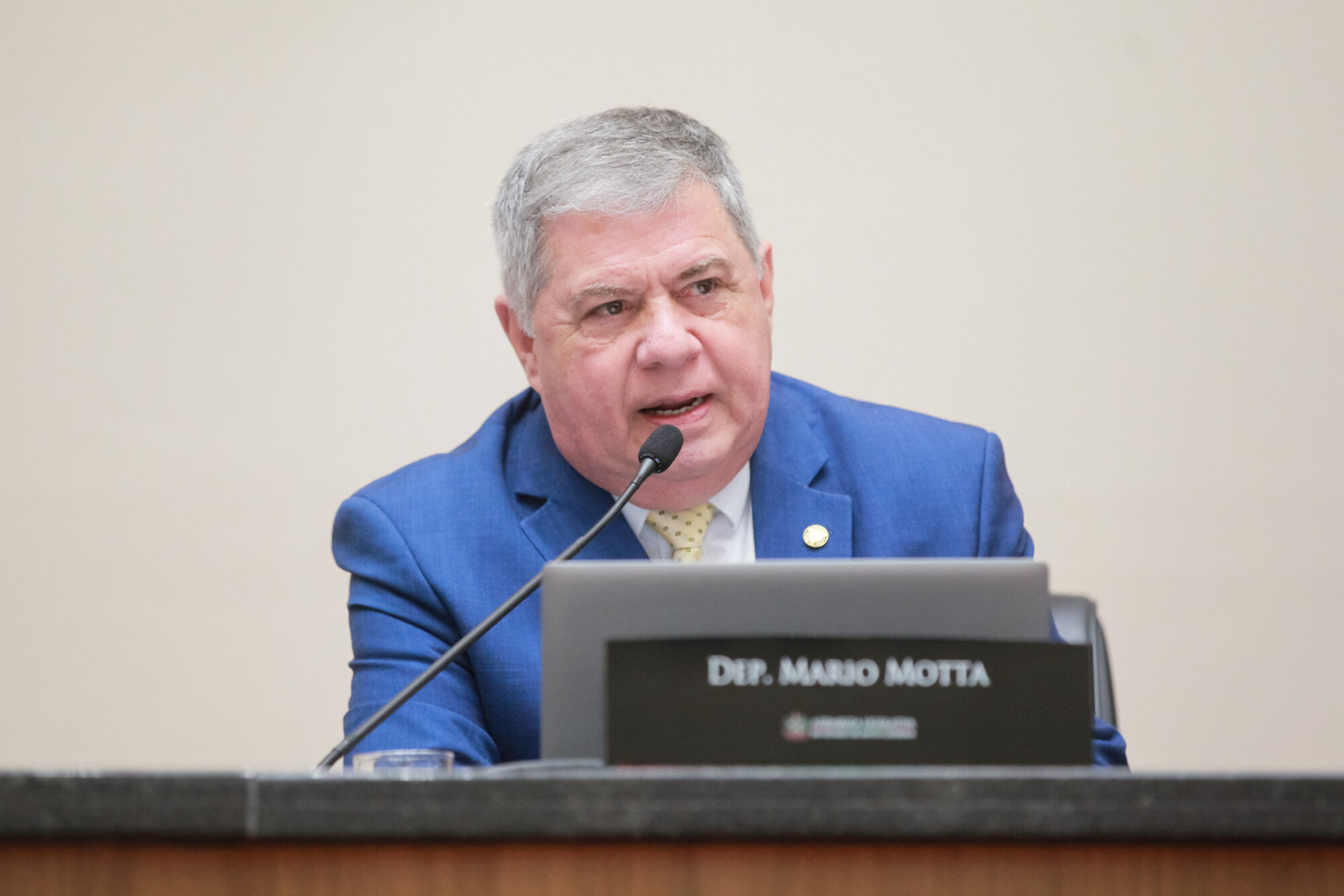- Deputado Mário Motta (PSD)