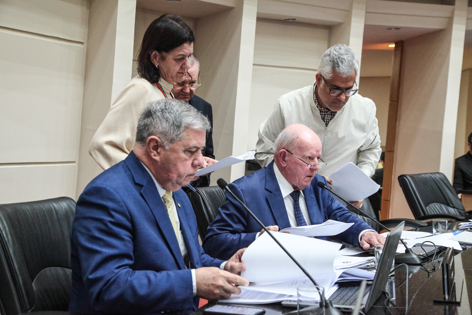 - Deputado Mário Motta (PSD)
 - Deputado Marcos Vieira (PSDB)