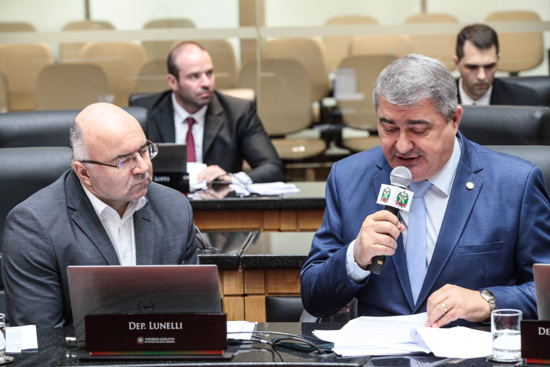 - Deputado Antídio Lunelli (MDB)