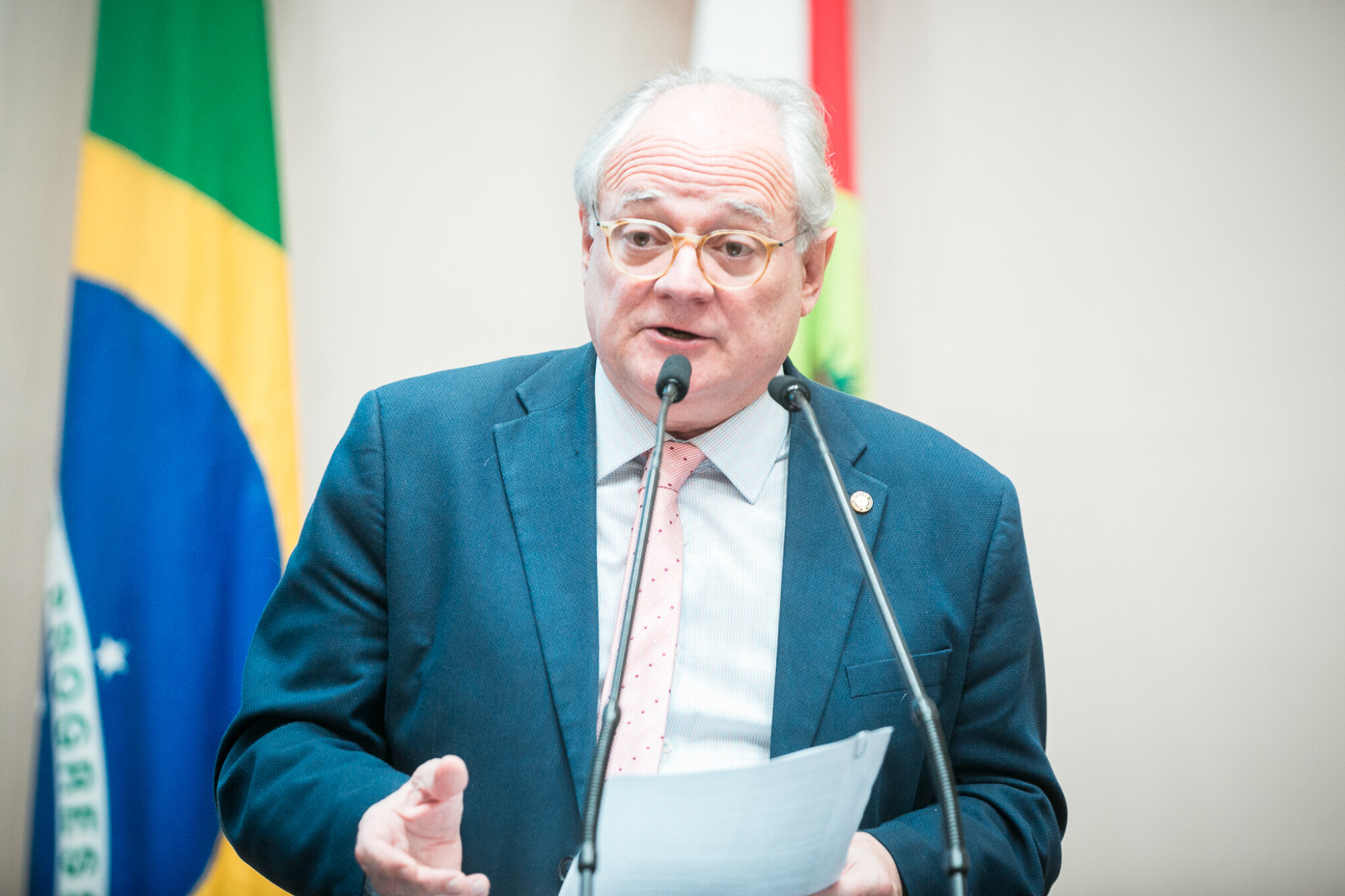 - Deputado Dr. Vicente Caropreso (PSDB)