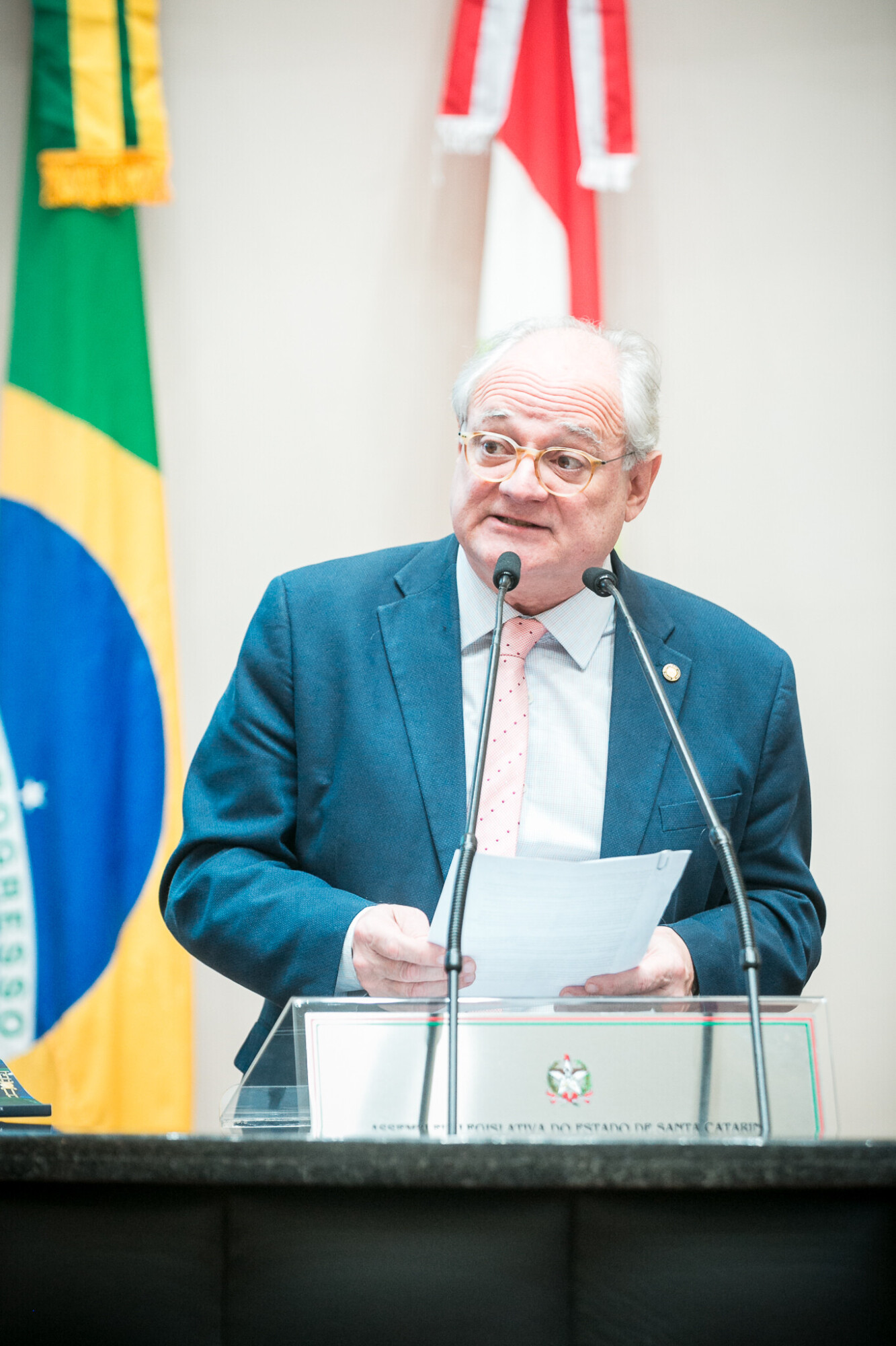 - Deputado Dr. Vicente Caropreso (PSDB)