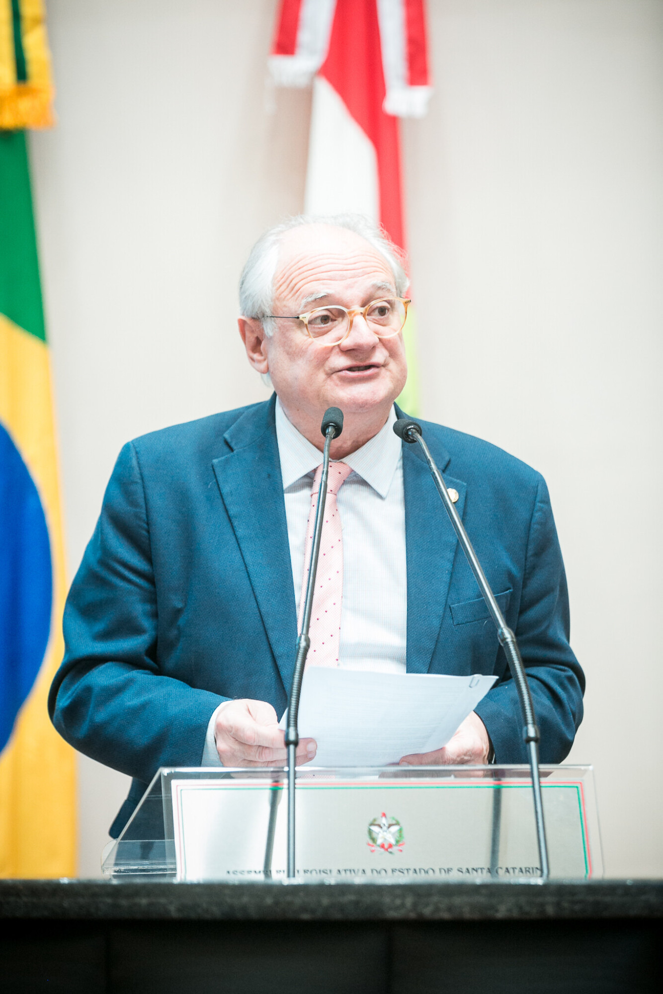 - Deputado Dr. Vicente Caropreso (PSDB)