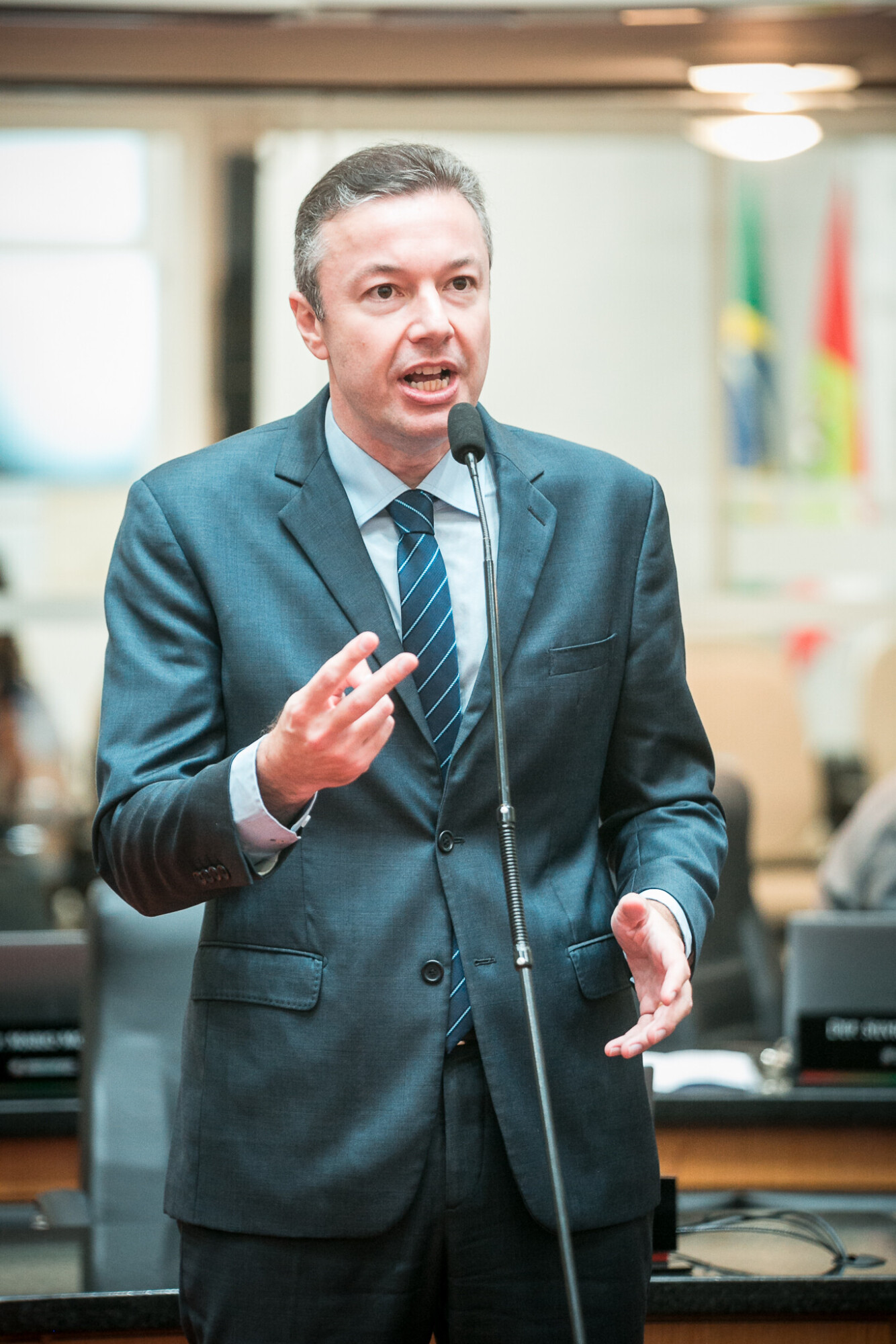 - Deputado Napoleão Bernardes (PSD)