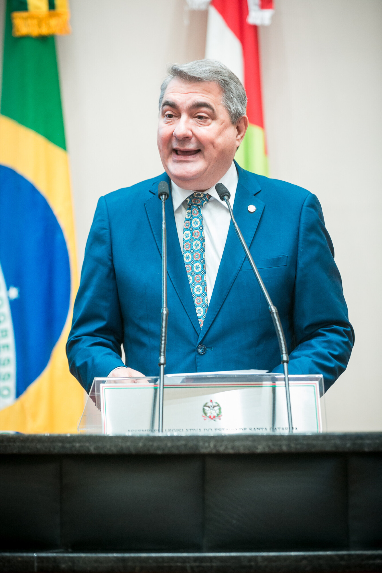 - Deputado Antídio Lunelli (MDB)