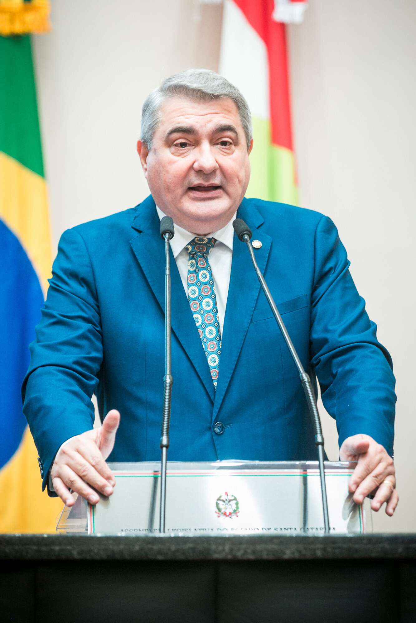 - Deputado Antídio Lunelli (MDB)