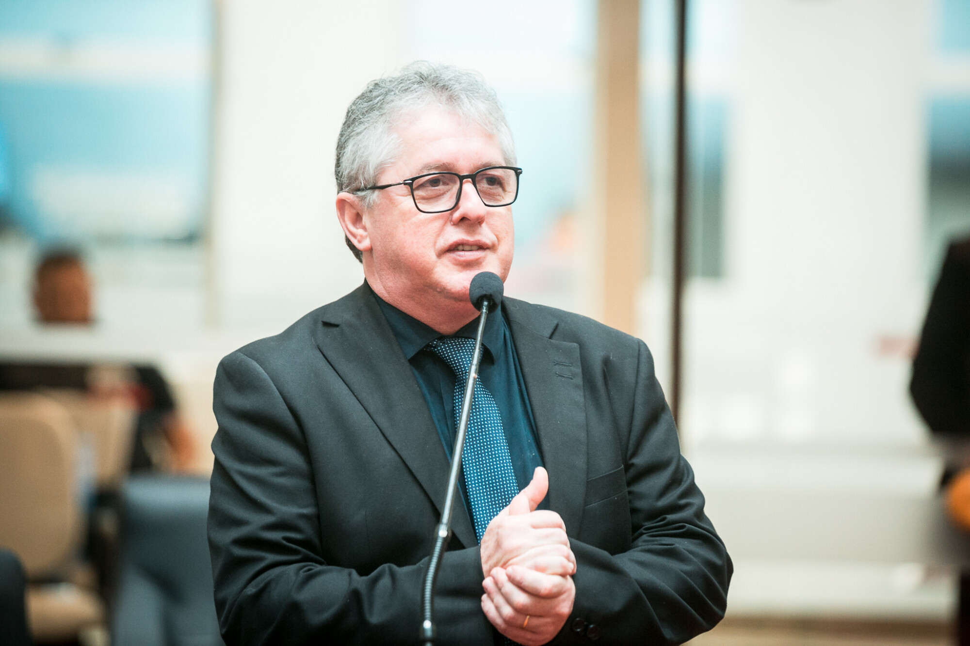 - Deputado Tiago Zilli (MDB)