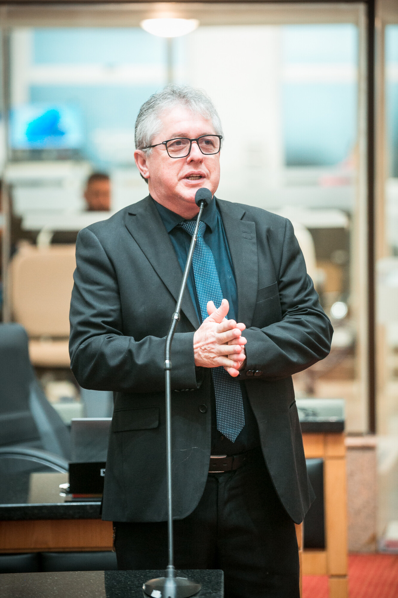 - Deputado Tiago Zilli (MDB)