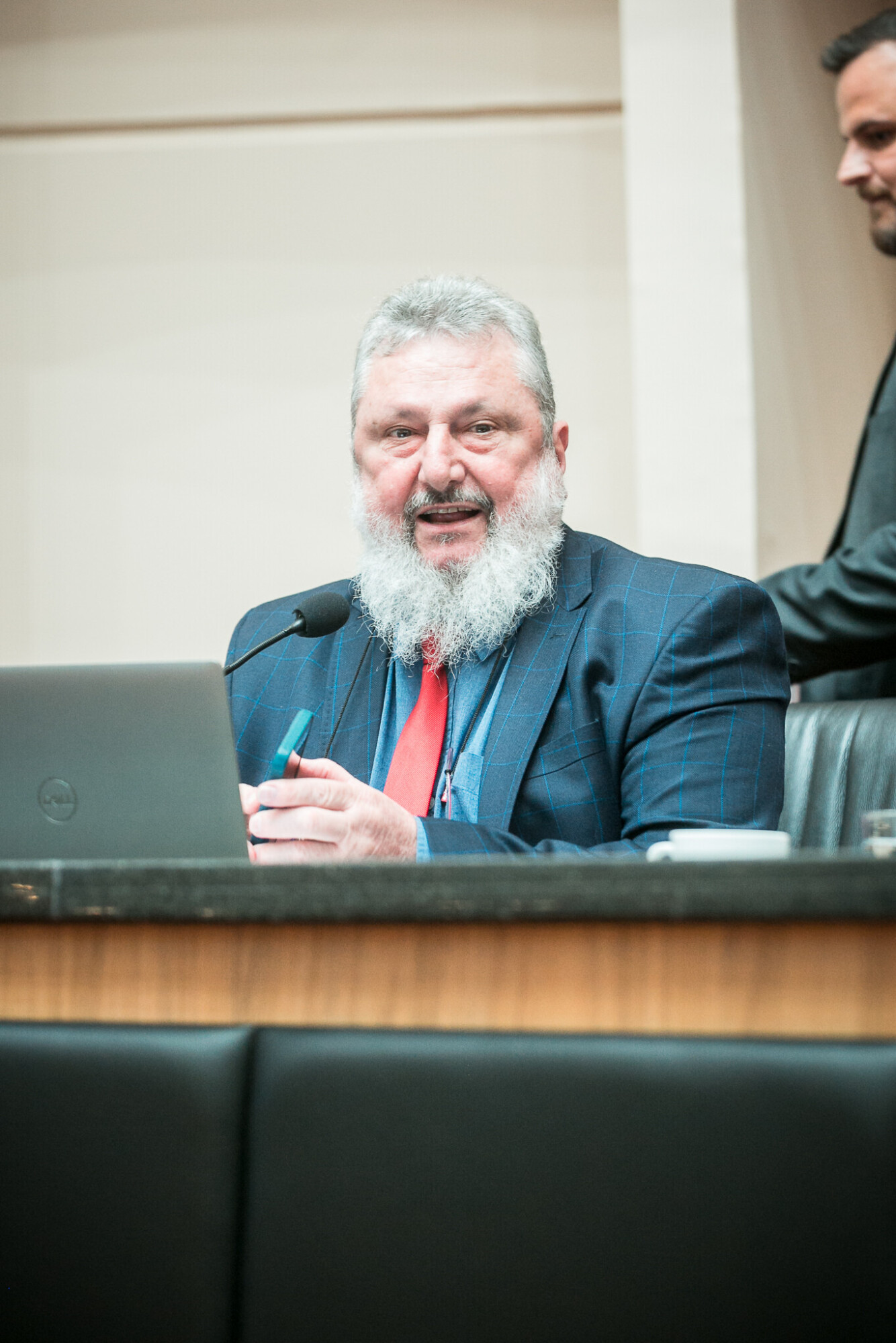- Deputado Padre Pedro Baldissera (PT)