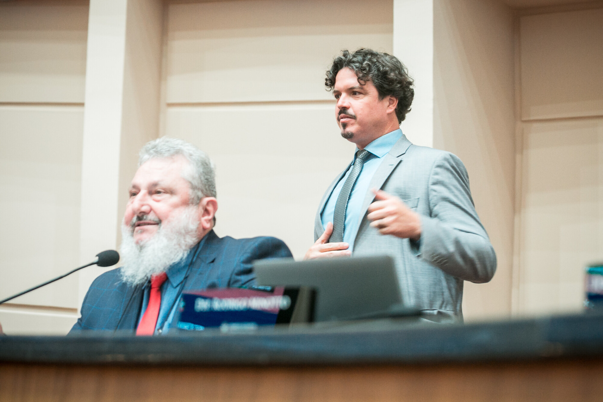 - Deputado Padre Pedro Baldissera (PT) 	
 - Deputado Marquito (PSOL)